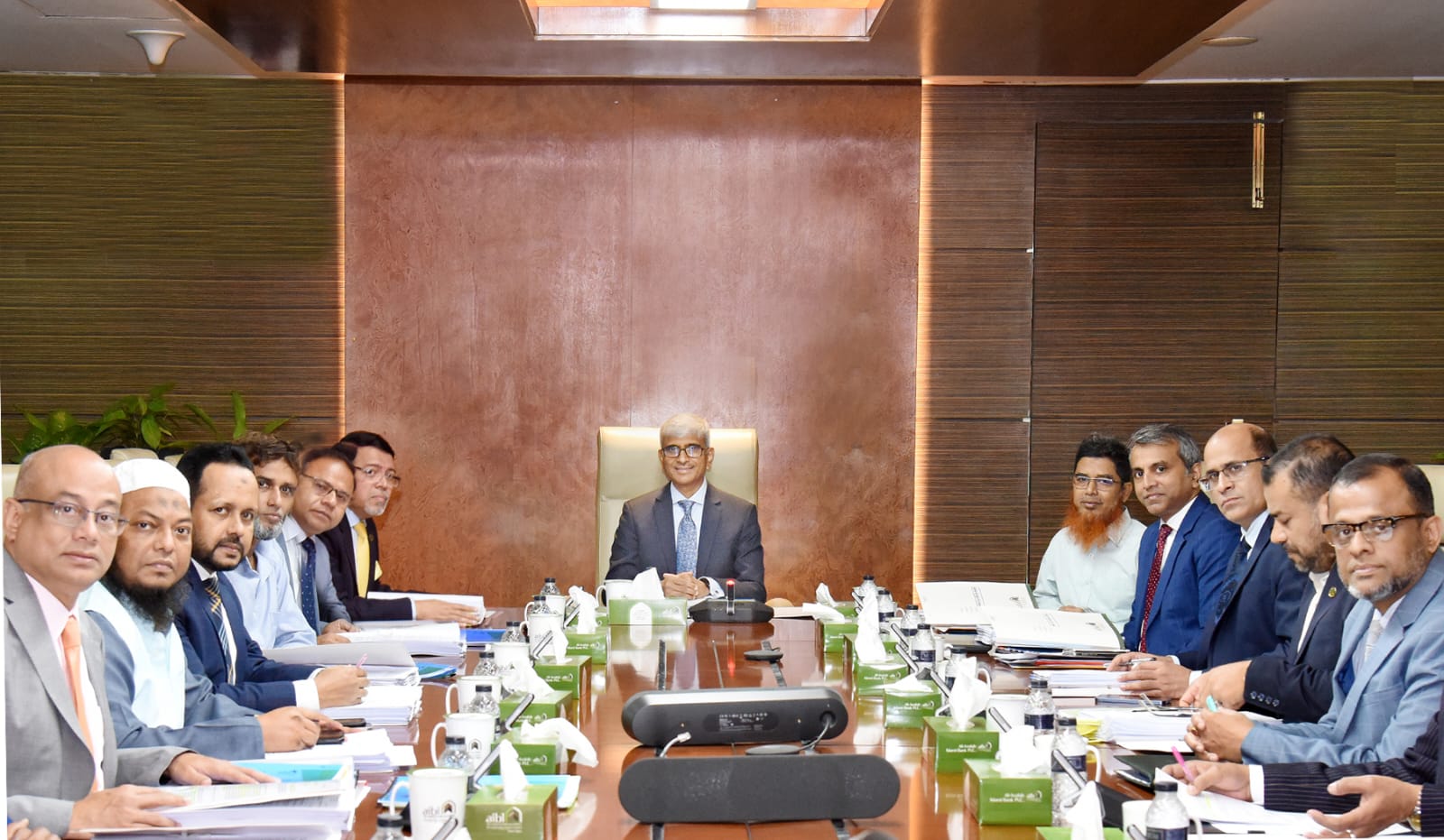 আল-আরাফাহ্ ইসলামী ব্যাংকের বোর্ড সভা অনুষ্ঠিত